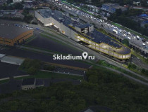 Вид здания. Сухой склад (+18) Склад Москва, Автомобильный проезд, д 8 , 94 038 м2 фото 2