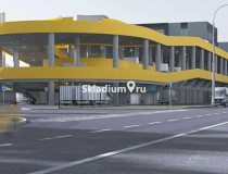 Вид здания. Сухой склад (+18) Склад Москва, Автомобильный проезд, д 8 , 94 038 м2 фото 3